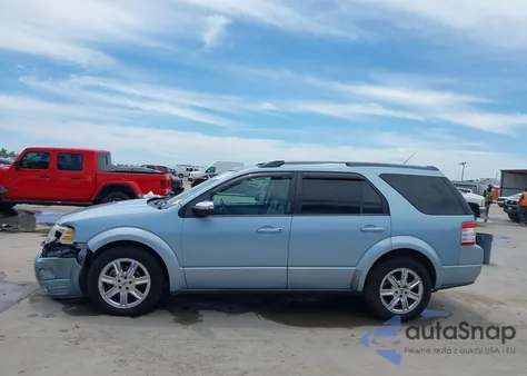 2008 Ford Taurus X Limited from USA, damaged, VIN 1FMDK03W38GA01542